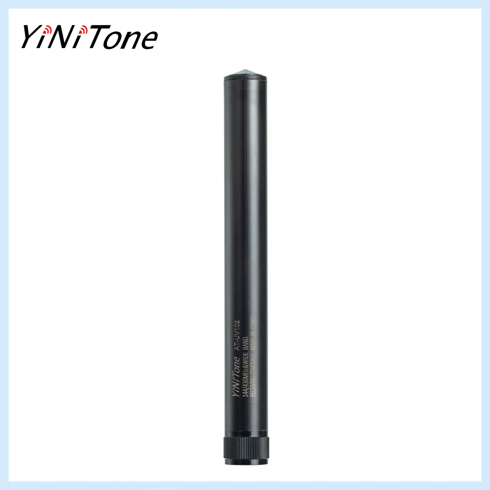 YINITONE AT-UV102 VHF/UHF 144/430Mhz Short Car Antenna for YAESU KT-8900D KT-8900 BJ-318 FT-300DR FT7900R Mobile Ham Radio