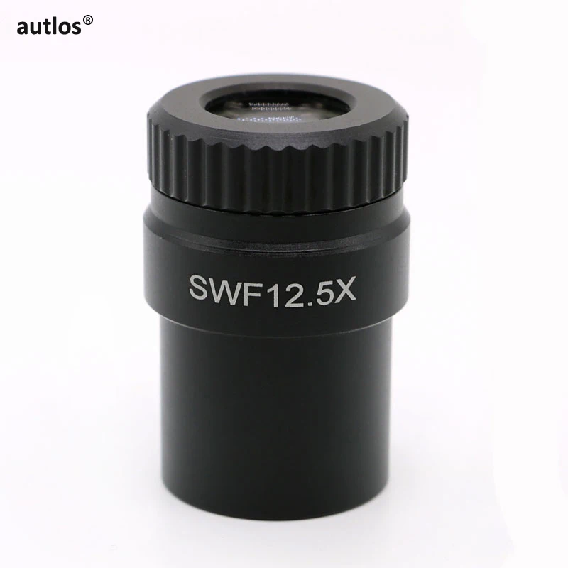 SWF12.5X/20mm 30mm Wide Angle Eyepiece 20mm Large View Adjustable Microscope Eyepiece for Operating Microscope