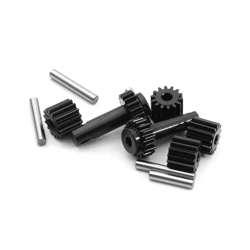 ABJL RC Car Upgrade Wave Box Gear Steel Teeth Kit for TRAXXAS Slash 2WD Rustler Bandit Upgrade Parts