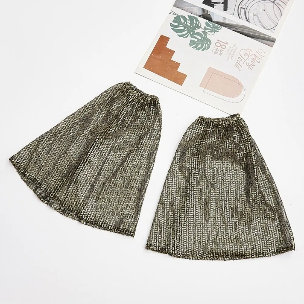 Neue Pailletten Beinlinge Party Kleid Elegante Bein Ärmeln Punk Hip Hop Glitzernde Arm Abdeckung Party Deco