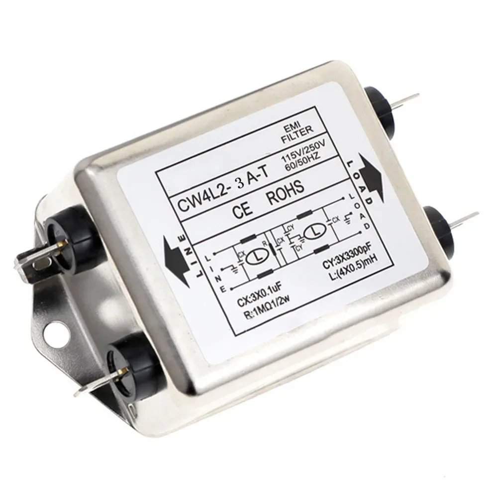 

111111111111111111111111111111111111111111111111111111111111111 Power Filter 3A/10/20A CW4L2-3A-T CW4L2-10A-T And CW4L2-20A-T