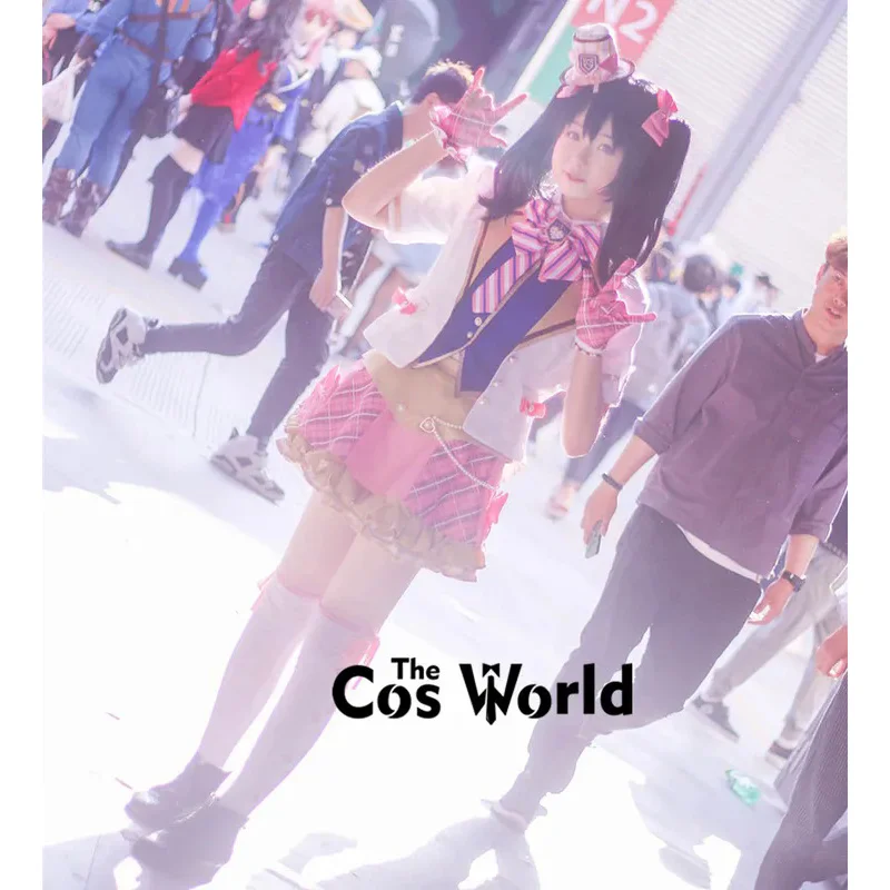 سترة لعبة أركاد وقبعة ، أزياء أنيمي تأثيري ، 9 شخصيات ، حب مباشر ، سيف 2 ، كوساكا هونوكا ، مينامي ، كوروري ، سونودا ، أومي ، آياسي ، إيلي