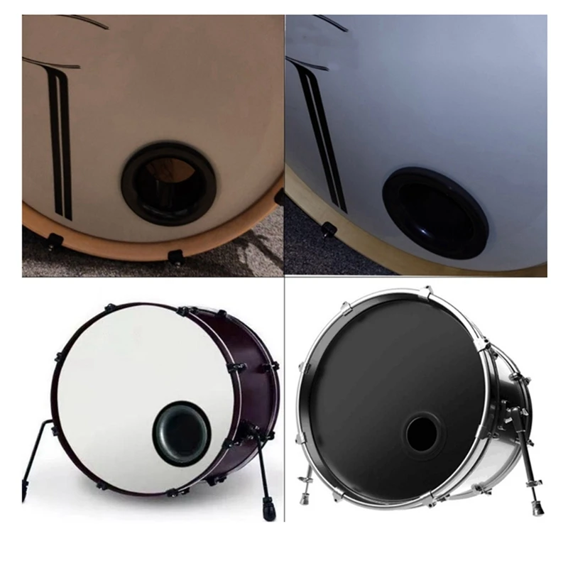 Bass Drum Enhancer Drumhead Protector And Sound Enhancer Easy Install Easy To Use