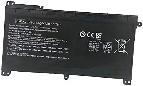 laptop battery guangzhou lithium battery BI03XL 3.7V 4325mAh 16WH BATTERY for HP Pavilion X360 M3-U 13-U M3-U001DX 13-U118TU St