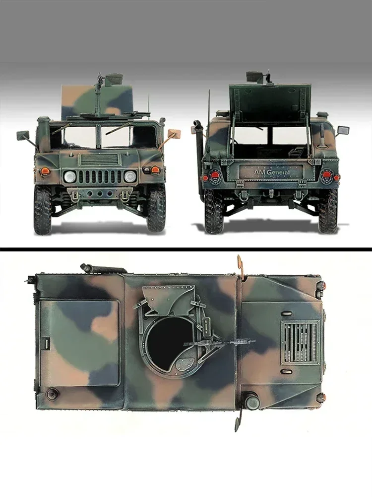 Academy 13241 Kit modello di giocattoli per assemblaggio di auto armate americane M1025 in scala 1/35