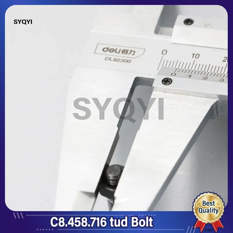 1 PCS C8.458.716 parafuso tud para Heidelberg