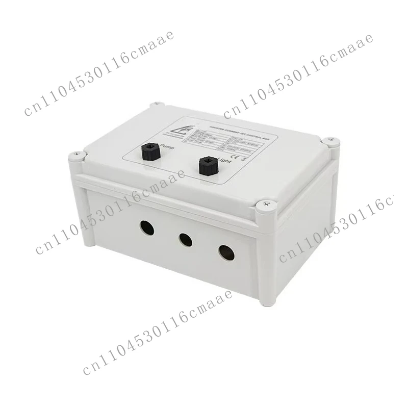 High-performance counter-current swimming jet controller, swimming jet trainer control box