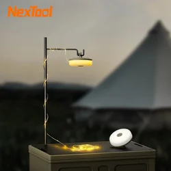 NexTool-tira de luz Led impermeable IPX4 para acampada, 10M, 20M de longitud, cinturón de luz de ambiente, 1800mAh, decoración de jardín y hogar, lámpara para exteriores