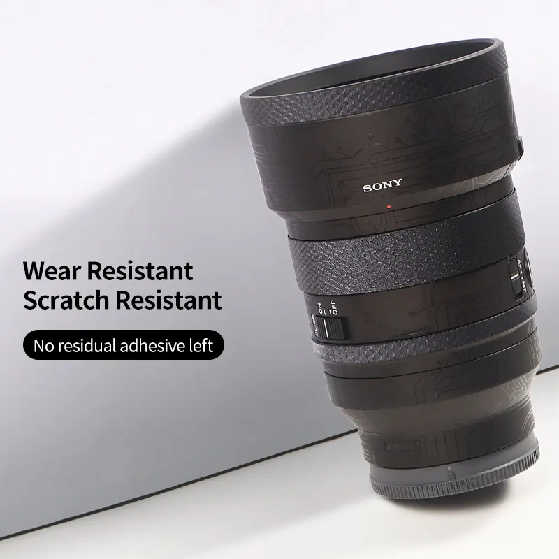 For Sony Camera Lens Stickers FE50mm F1.4GM Lens Skin ornament 3M material protective film