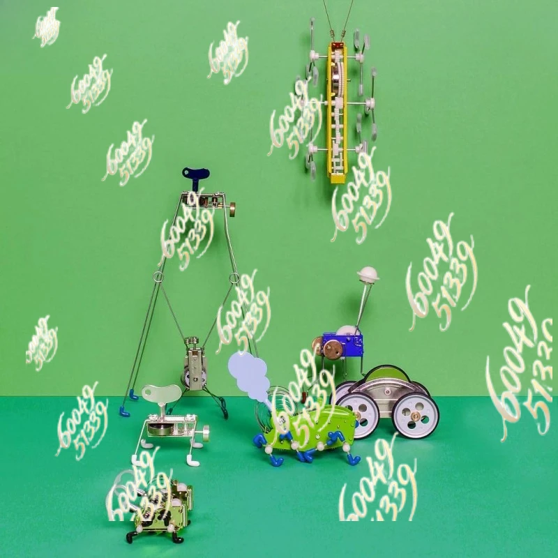 Apply to creative clockwork toys industrial machinery boys toys gifts