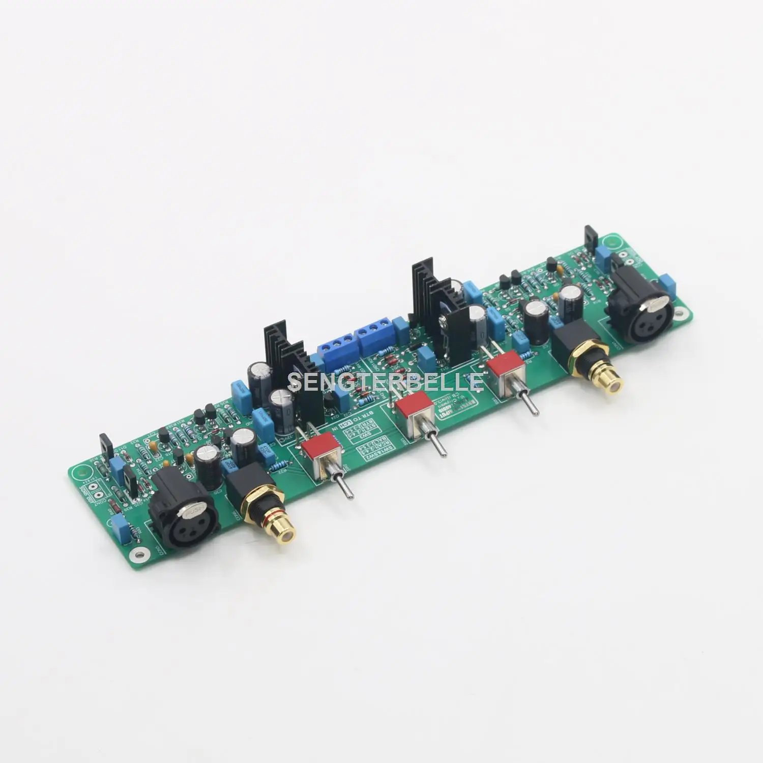 Placa de interruptor de entrada de Audio de equilibrio integrada HiFi para BRYSTON 4B/28B compatible con BTL