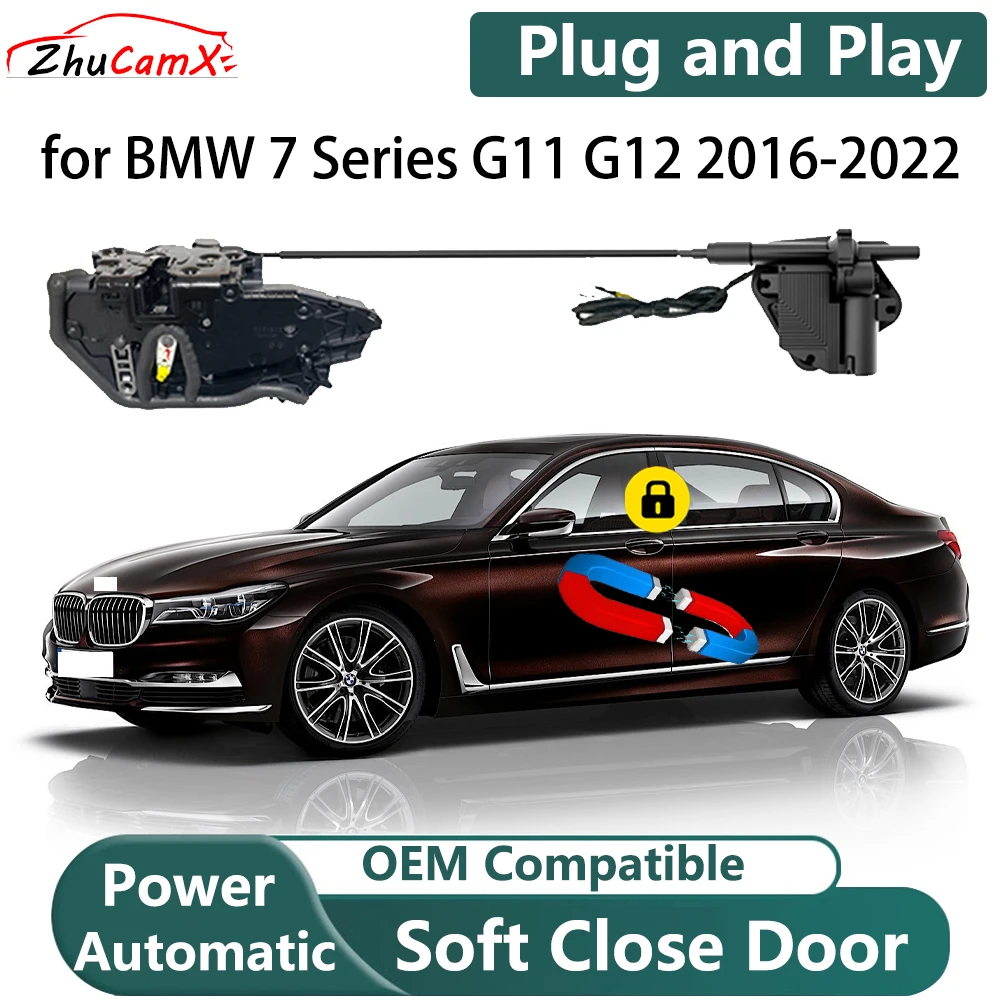 

ZhuCamX for BMW 7 Series G11 G12 2016-2022 Automatic Electric Soft Close Door Closer Power Door Comfort Closing System