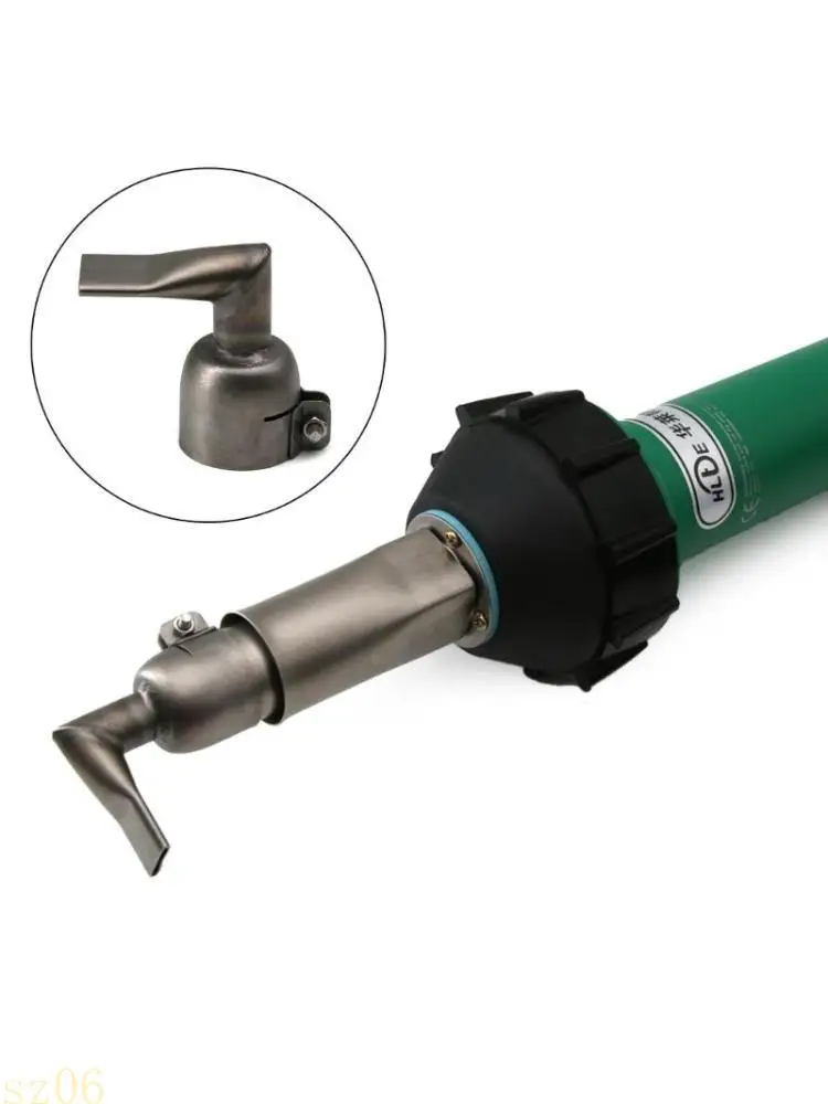 

Q2Q4 20mm 90 Degree Angled Weld Nozzle For HLTE Hot Air Guns Nozzle Hot Air Welding Torches Welding Tip Accessories