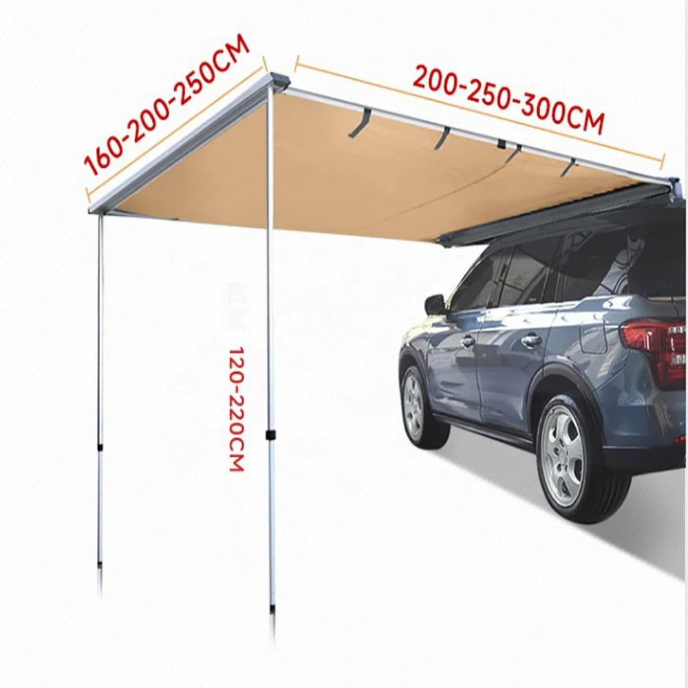 Customized 4x4 Offroad Truck Camper RV Awning