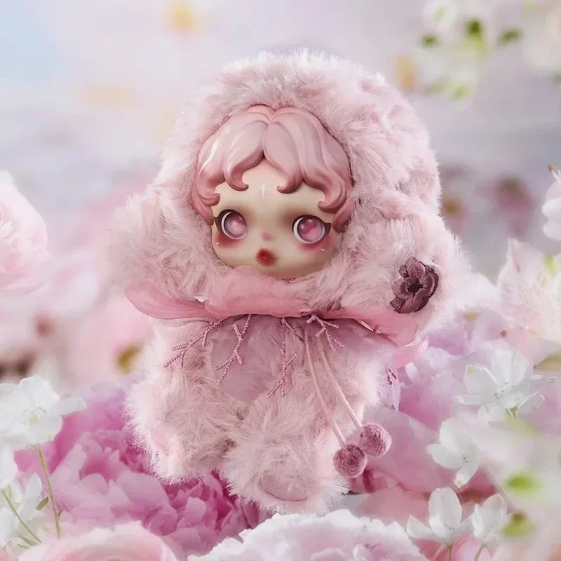 

Original SKULLPANDA L impressionnisme Series Plush Doll Blind Box Toys Kawaii Anime Action Figure Caixa Caja Surprise Mystery