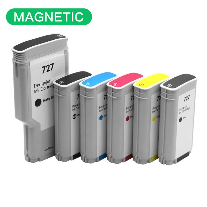 NEW For HP727 ink cartridge Designjet T920 T930 T1500 T2500 T930 T1530 T2530 plotter ink cartridge large format printer