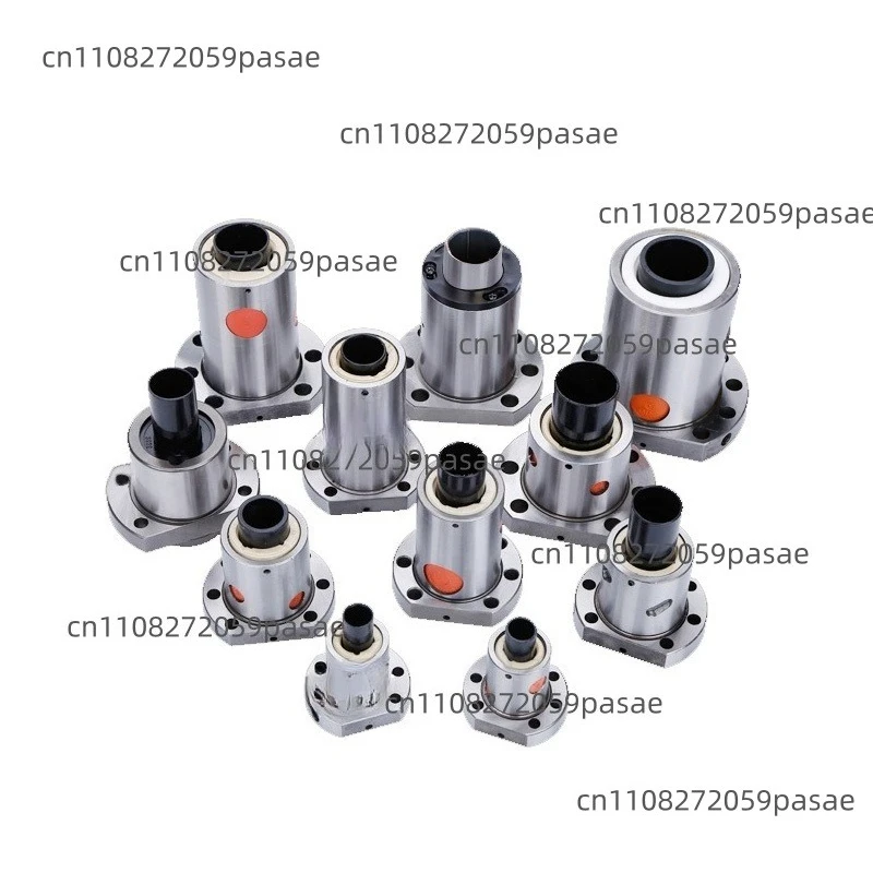 Chinese custom linear motion 8mm ball screw diameter 0801 0802 082.5 Mini Bal