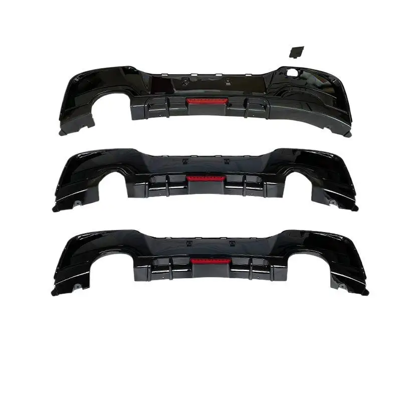 

Suitable for BMW 1 Series Early Rear Lip F20 M135i Modified MP Style with Light Rear Lip Rear Spoiler Small Body Kit