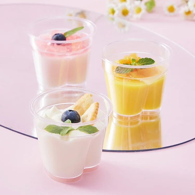 High quality dessert container Mustiramisu Cup Wedding 500 Set 150ml