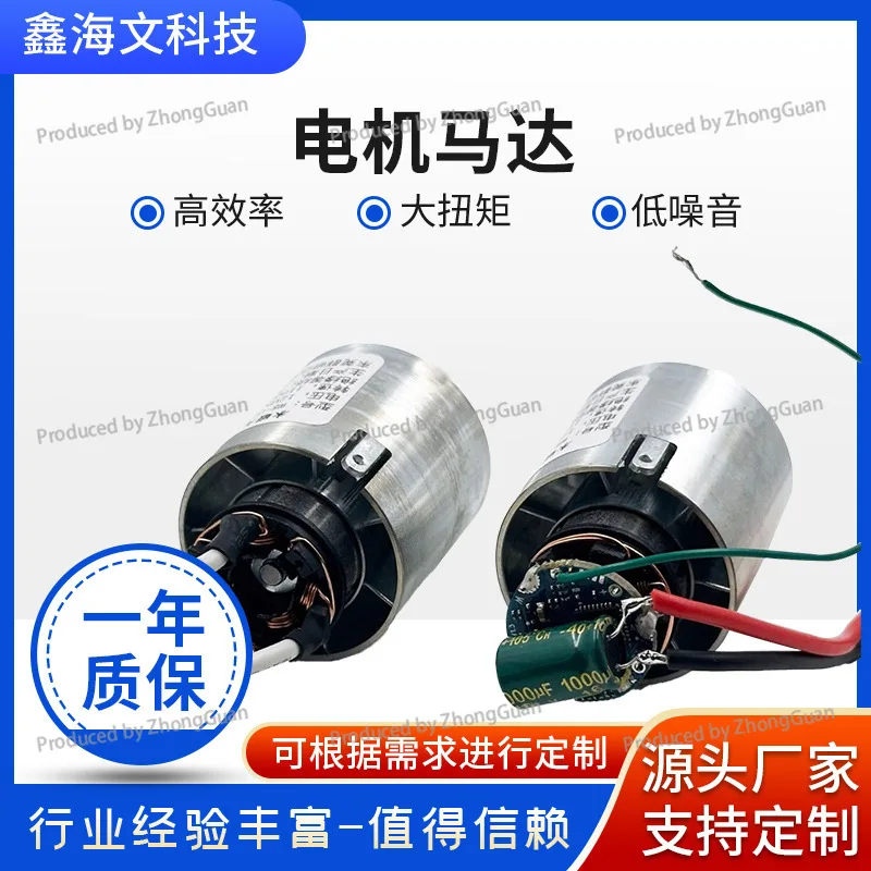 Micro Dc Brushless Motor, High-speed Hair Dryer Motor (130,000 Rpm), High-rpm Pump Motor for Pet Hair Dryers