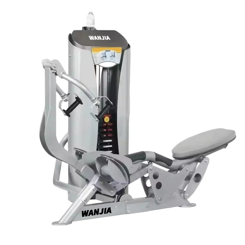 High Performance Commercial Gym Fitness Equipment-Steel Pin Loaded Seated Rower for Strength Training for Gym Clubs