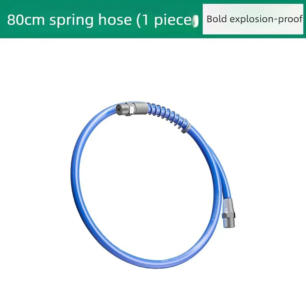 1Pcs 10000 PSI Quick Release Grease Coupler NPT 1/8 Leak Free Lubrication Oil Pump Tip Two Press Release Stainless Steel