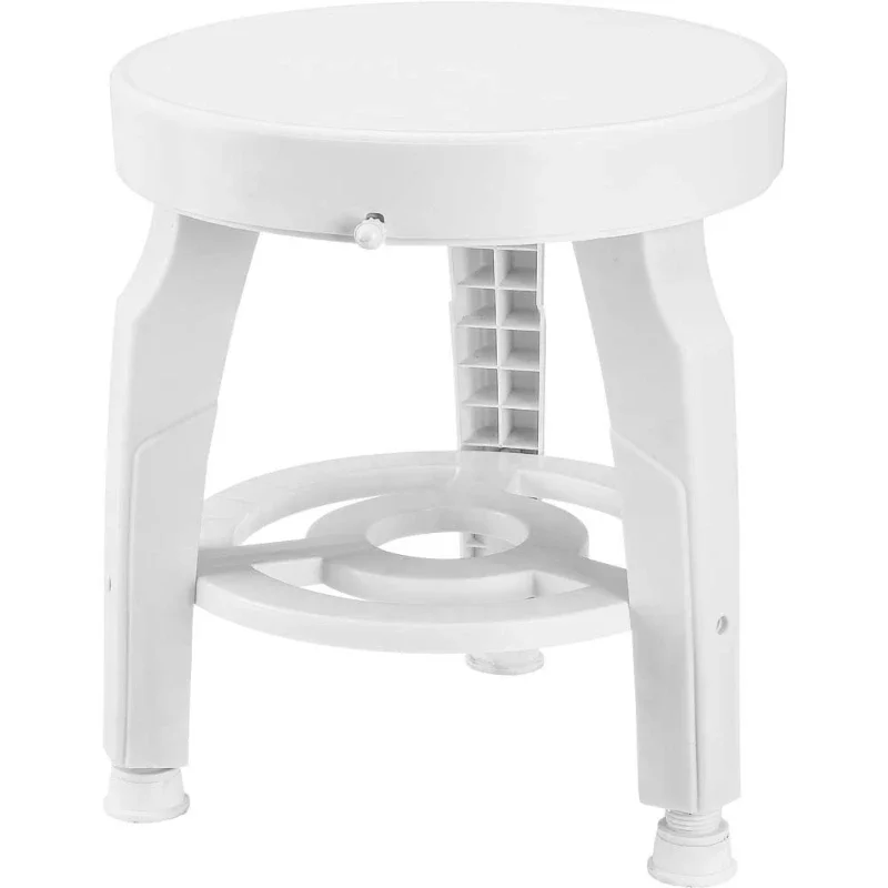 Rotating Shower 360 Degree Multifunctional Bathroom Stools Pregnant Women Elderly Patients All Plastic Placement Shower Stools