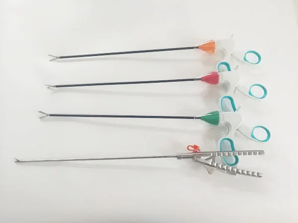 専門的な内視鏡手術用使い捨て腹腔鏡器具