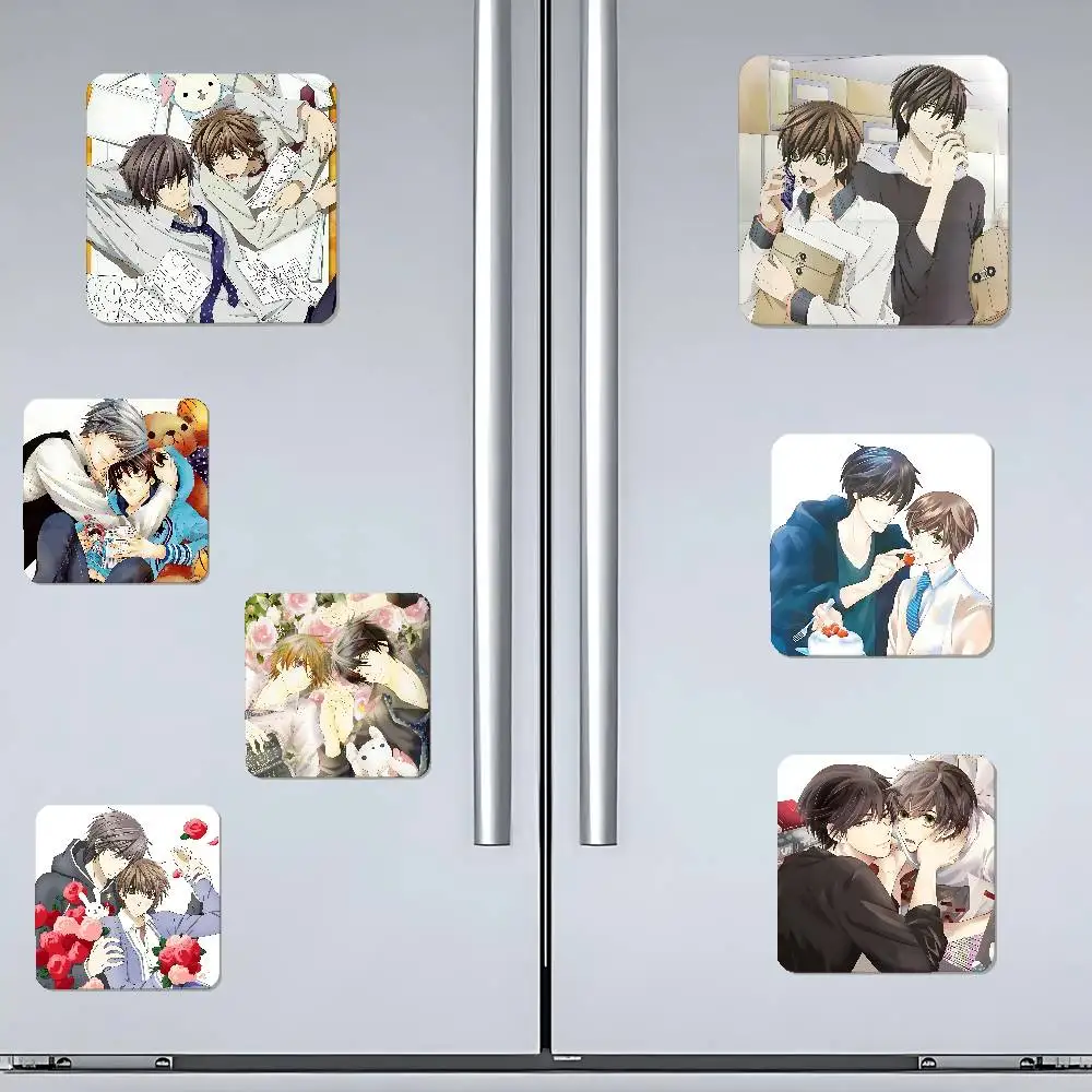 Sekai-ichi Hatsukoi Anime Internet-Famous Simple Fridge Magnet Box Magnetable Board Fridge Magnet