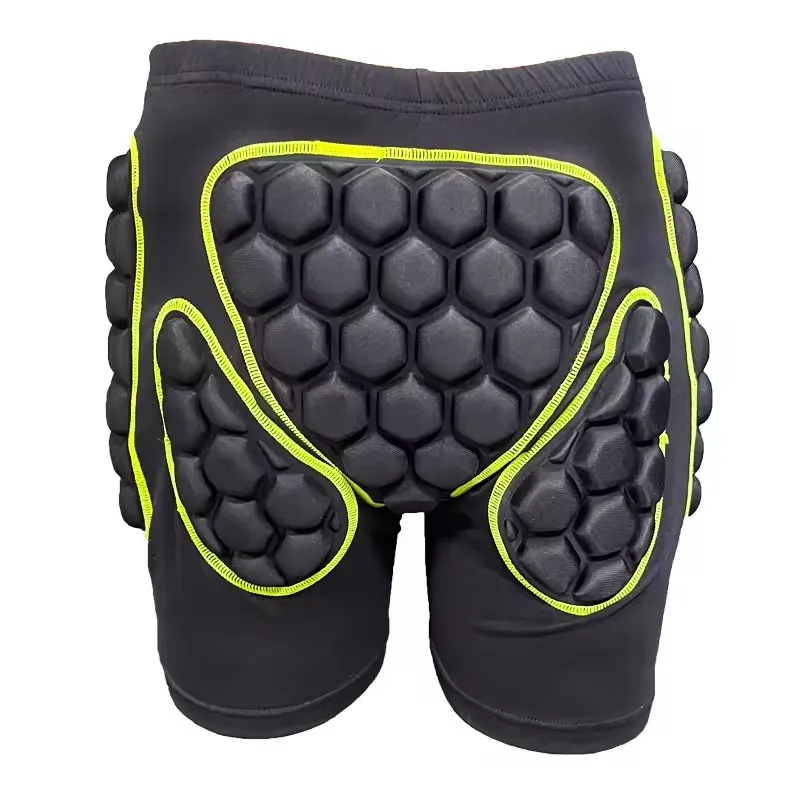 

Шорты с подкладкой из ЭВА, короткие штаны, 3D защитные лыжи, коньки, сноуборд, катание на лыжах, спортивные защитные механизмы