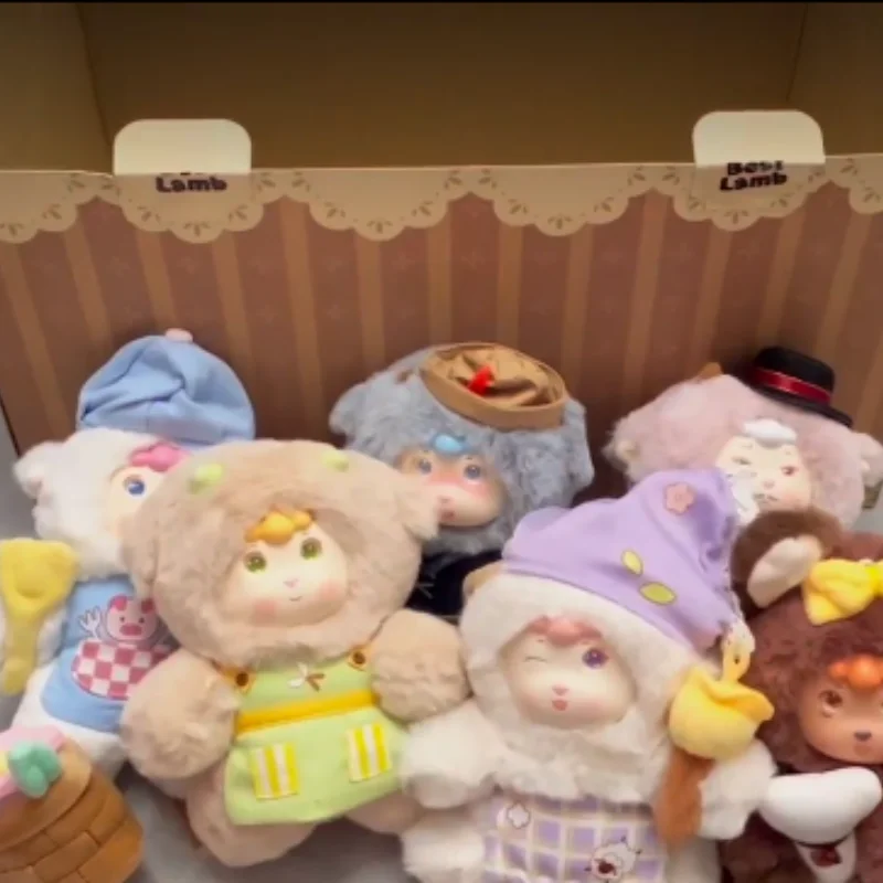 

Genuine Baphomet Little Lamb Manor Dreams Series Plush Blind Box Trendy Toys Cute Dolls Ornaments Gifts Mysterious Box Glue