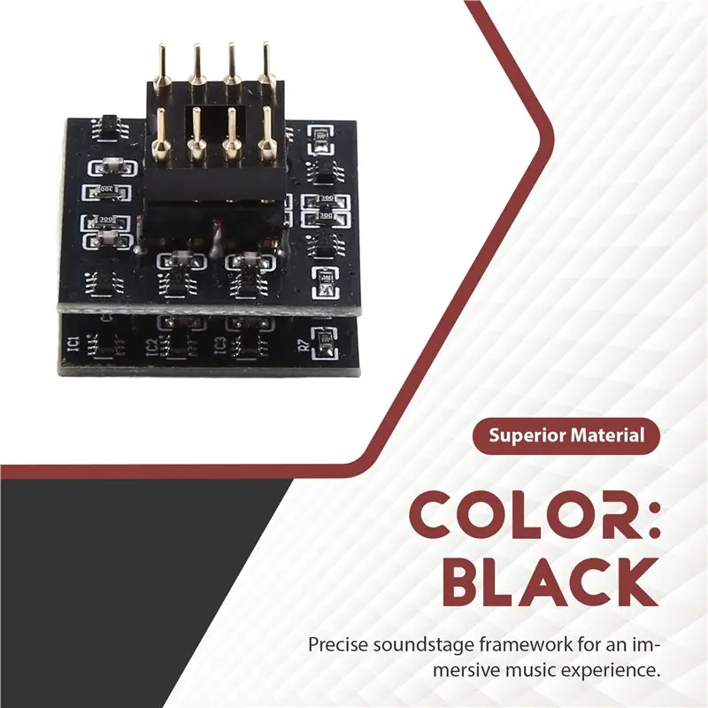 SX22B High Fidelity Fever Amplifier Chip Discrete Dual Operational