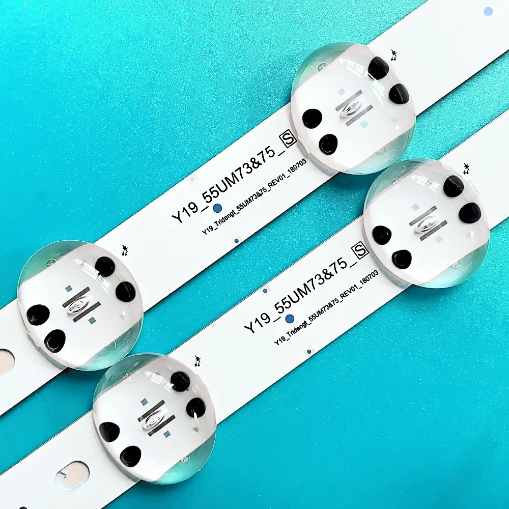 4pcs LED 55UM7300AUE 55UM7300PUA 55UM7300PUF 55UM7510PLA 55UM7660PLA 55UM7450PLA 55UM7610PLB 55UM7400PLB 55UM7100PLB 55UM7650PSB