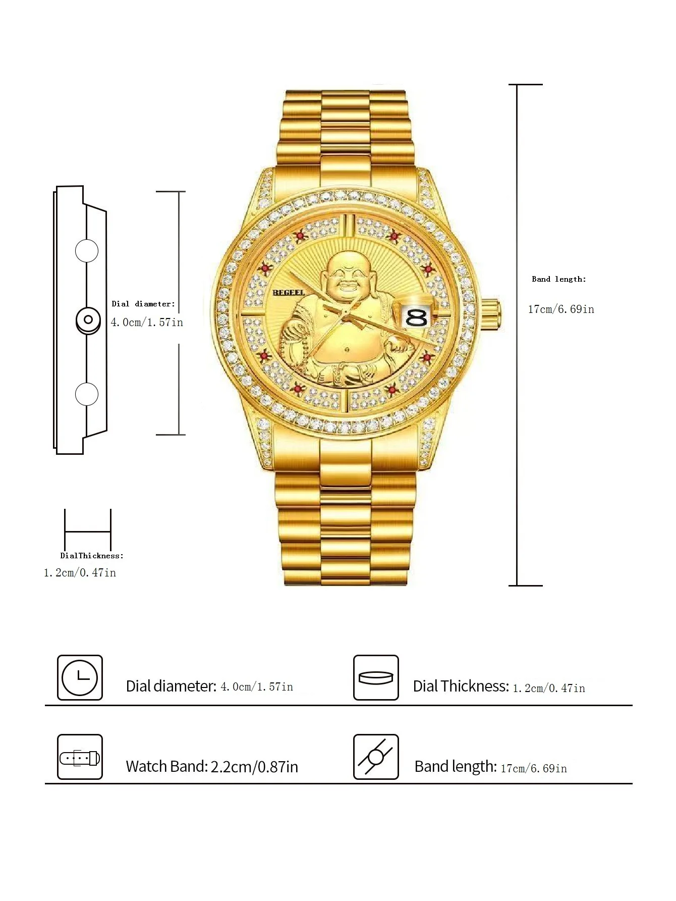 Relojes BEGEEL para hombre, relojes mecánicos, relojes mecánicos completamente automáticos, relojes mecánicos para caballero, relojes luminosos para hombre