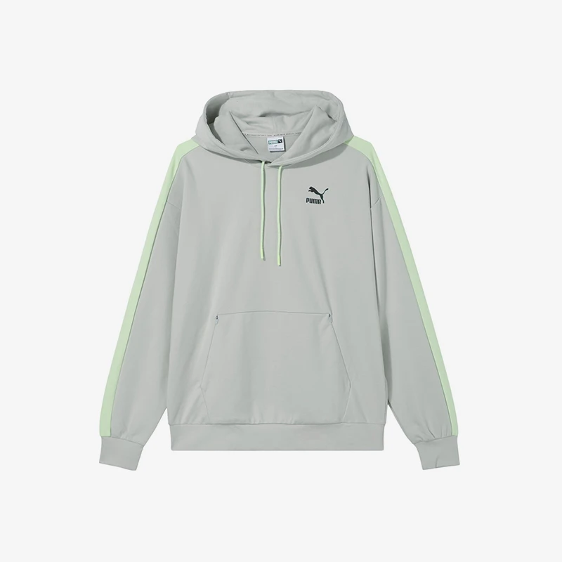 Puma genuine autumn and winter men's patchwork loose casual sports warm hoodie 538828-09