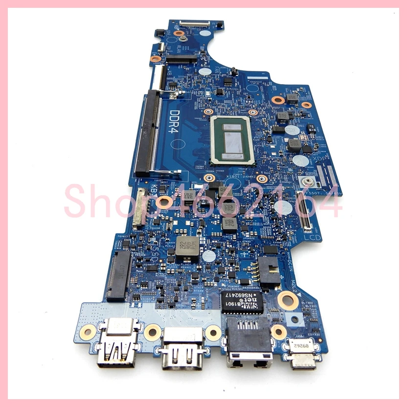 17910-1 With 4415U / i3-7020U CPU Mainboard For DEL Latitude 13 3300 Laptop Motherboard 099FY7 0RV5W4 100% Tested OK