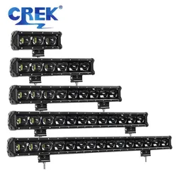 Offroad 4x4 9D Flood Roof Auxiliary LED Light Bar Truck Bumper Front Driving Lamp for Auto Car Pickup Tractor Jeep Lorry Van