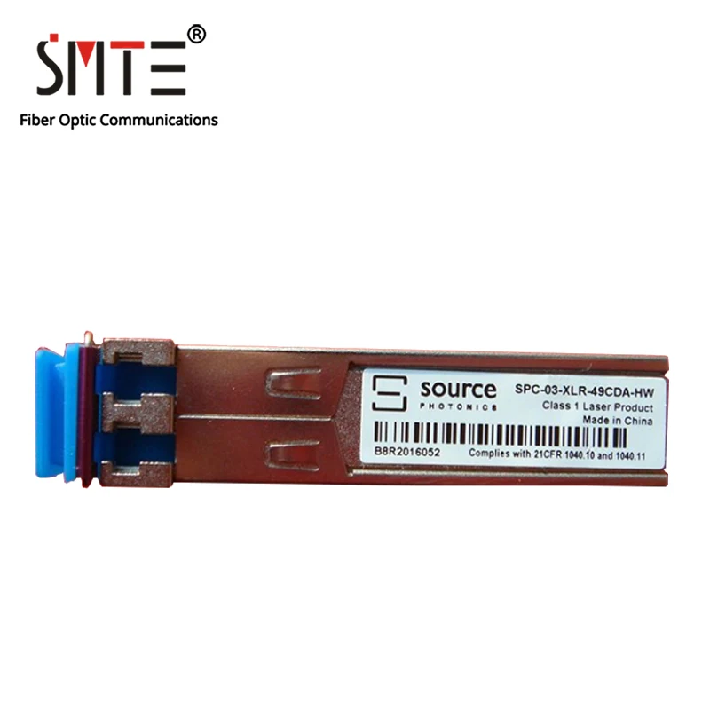 Source SPC-03-XLR-49CDA-HW 155M-1491NM-150KM-SM-ESFP Fiber Optical Module