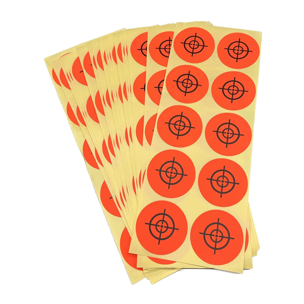 Sticker Targets-250 Pcs/Pack-5 Colors Options-2\