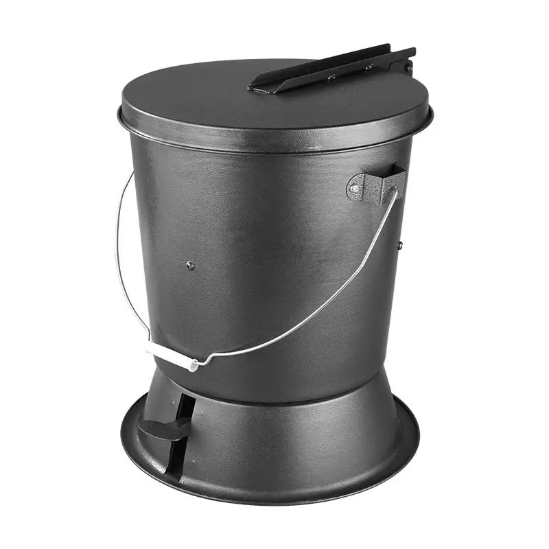 Barbecue shop extinguish charcoal bucket furnace charcoal box tool burn oven  charcoal box