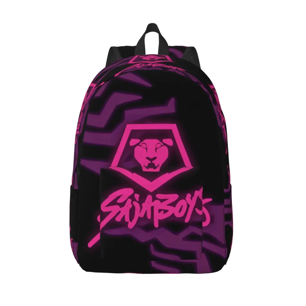 

K-Pop Demon Hunters Saja Boys Classical Backpack Sports Student Business Daypack for Men Women Laptop Computer Canvas Bags