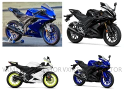NEW ABS Motorcycle Injection mold Fairing Kit fit For YZF-R125 2018 2019 2020 2021 2022 2023 R125 Bodywork full Fairings kits