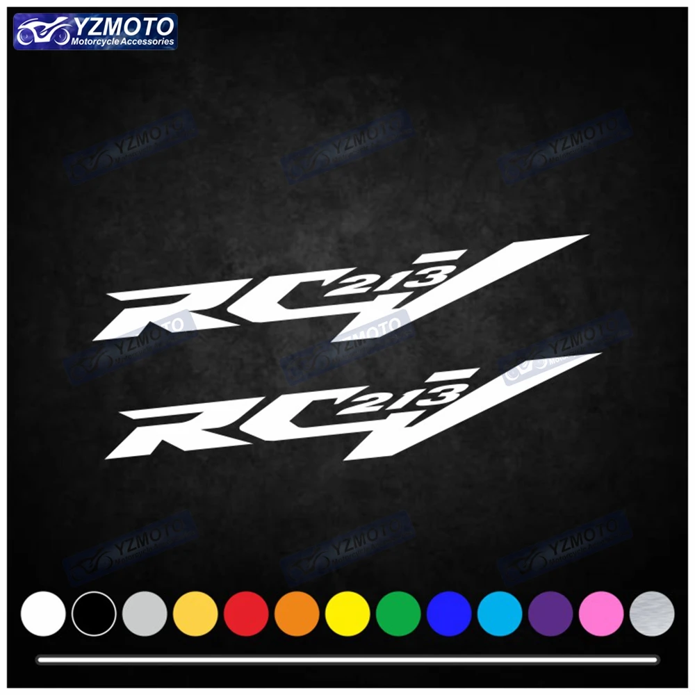 

For Honda RCV213 RCV 213 Motorcycle Sticker Car Decal Decoration Fuel Tank Engine Logo Fairing Windshield Helmet Stickers