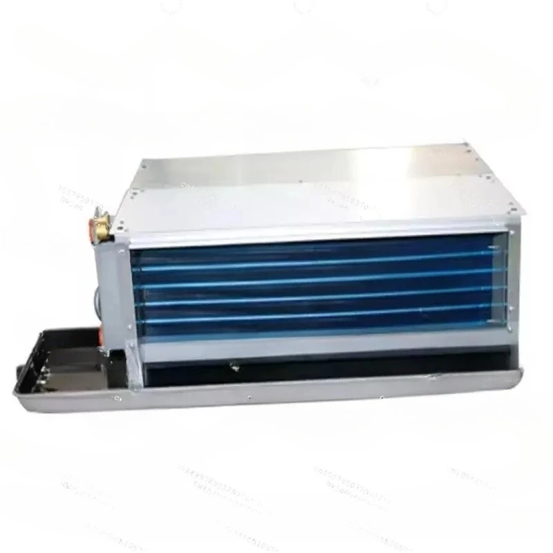 for Horizontal Concealed Fan Coil Unit Household Commercial Use Water Type Cooling And Heating Air Conditioner Unit