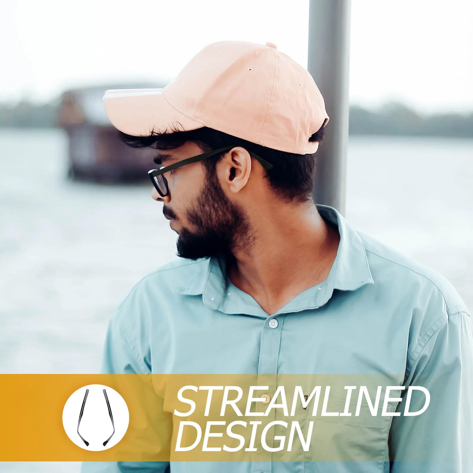 

1Pair Eyeglasses Arm Replacement Resin Metal Strong Glasses Repair Legs Compatible with Sunglasses Reading Glasses