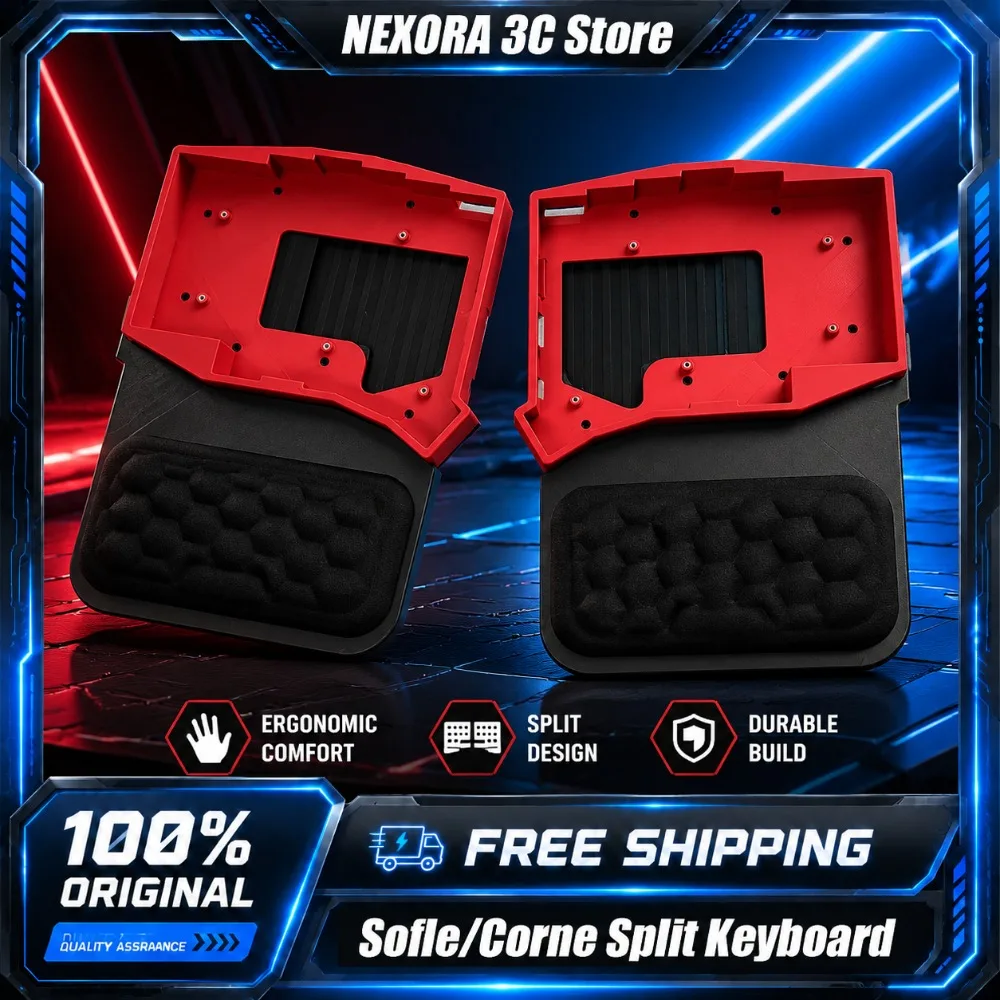 Sofle/Corne Split Keyboard 3D Printing Keyboard Hand Wrist Rest Customize Open-Source MX Version Accessories Gifts