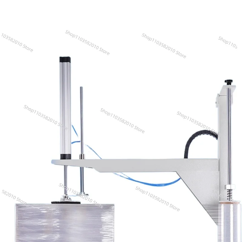 DBC800S Automatic Stretch Film Wrapping Machine, E-commerce Logistics Pallet Bundling Packaging (Customized)