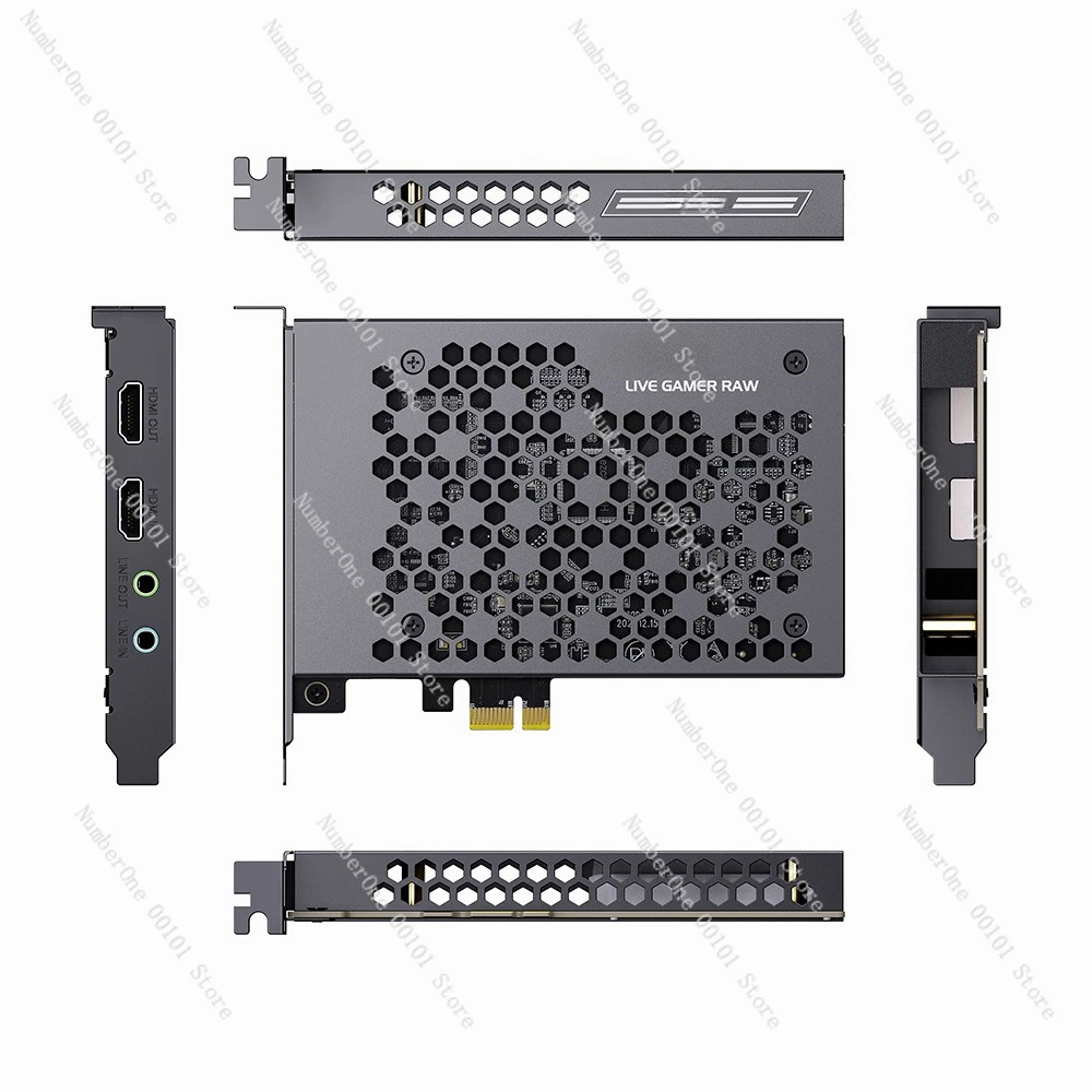 Live Gamer RAW PCI-E 4K HD Video Game Conference Capture Live Card