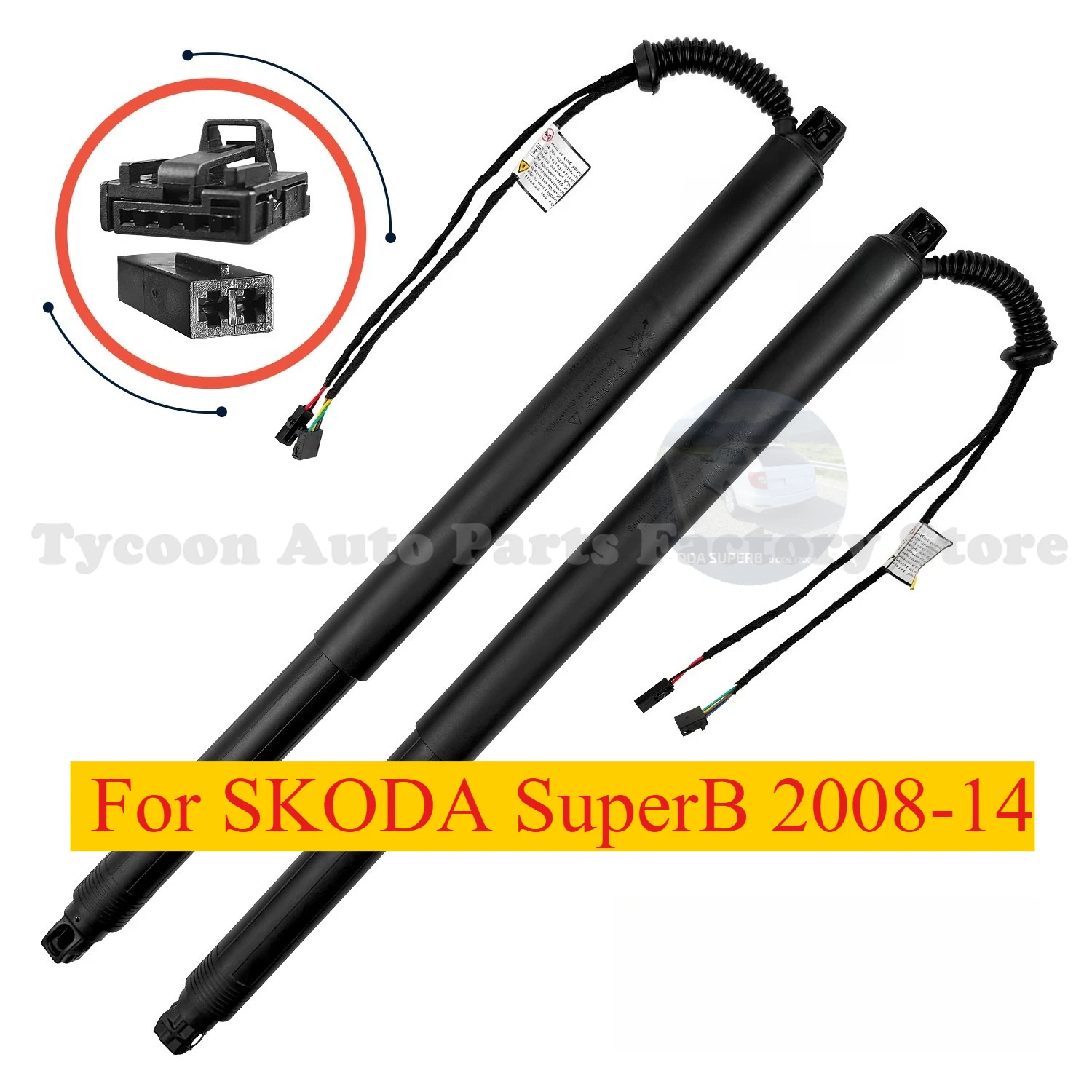 

Electric Tailgate Strut For SKODA SuperB 2008-14 DEFFNER Sx+Dx Actuator Kit