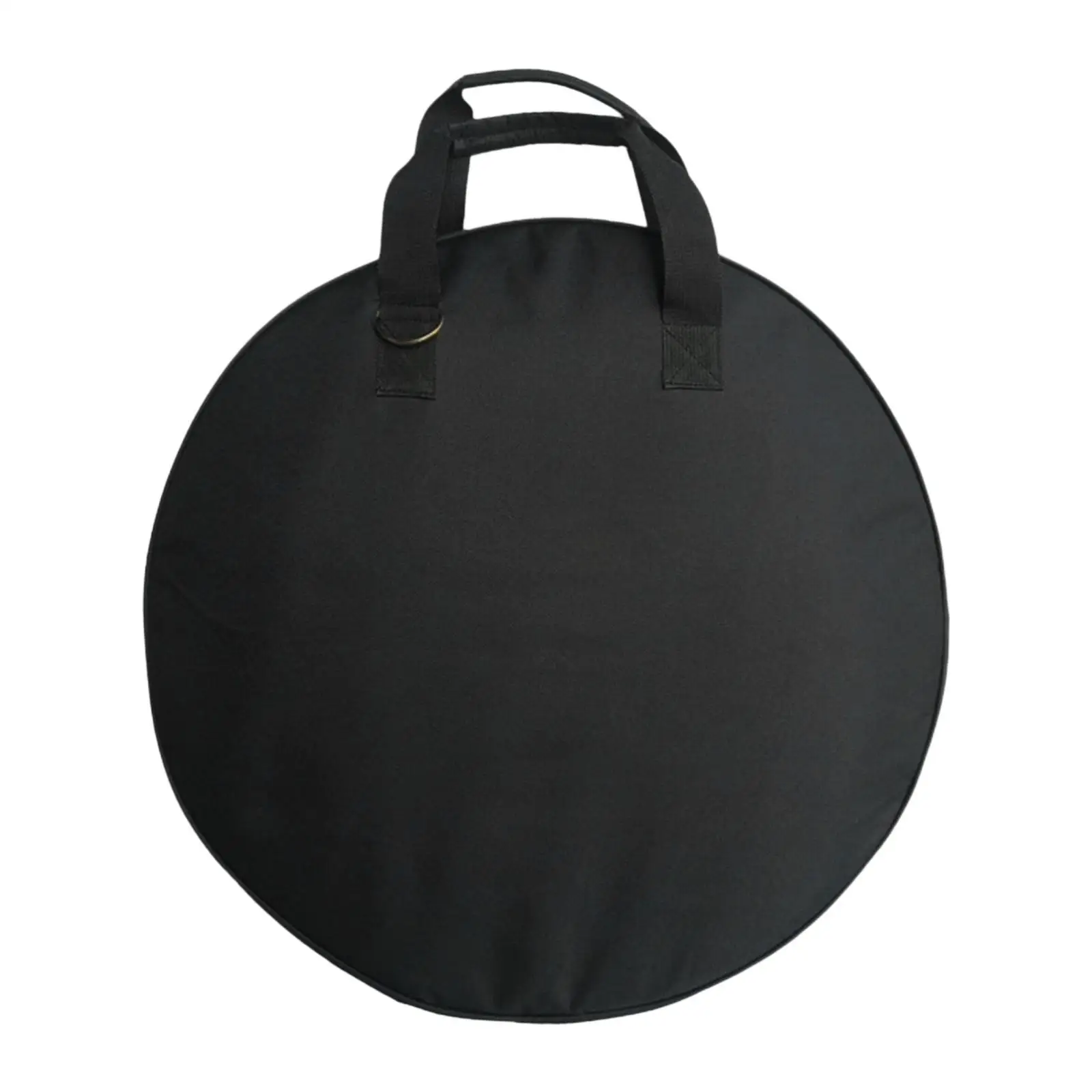 Cymbal Storage Bag Cymbal Gig Bag 20 inch with Divider Oxford Cloth Cymbal Carrying Case